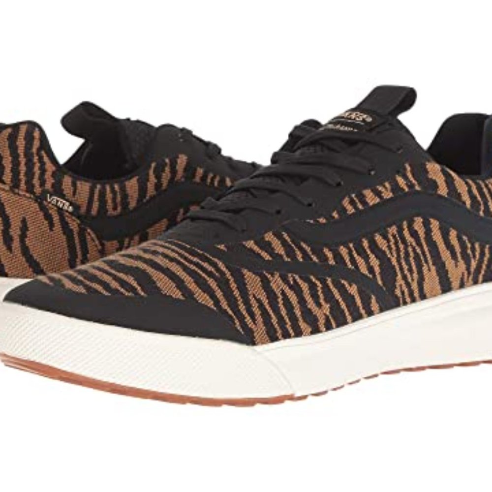 VANS ULTRARANGE RAPIDWELD (WOVEN TIGER) SIZE 6.5/8
